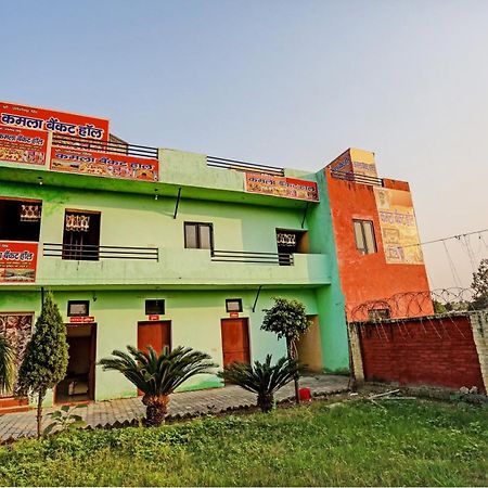 Hotel O Kamla Banquet Hall Moradabad Exteriör bild