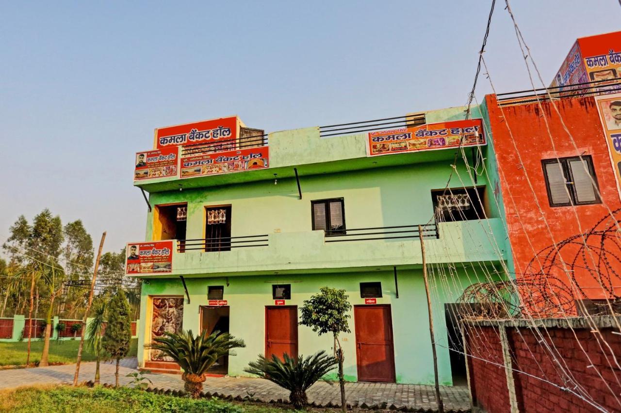 Hotel O Kamla Banquet Hall Moradabad Exteriör bild