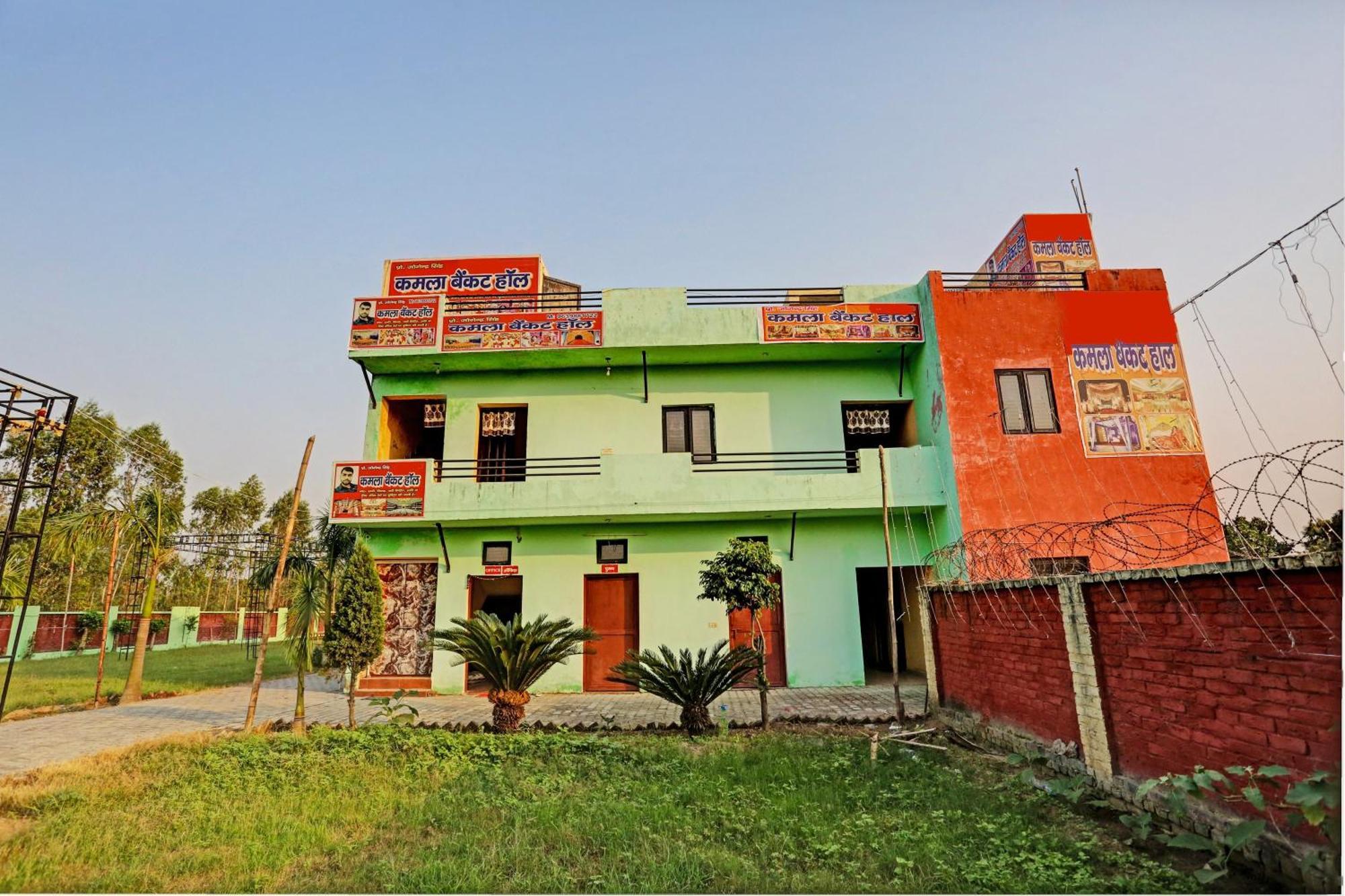 Hotel O Kamla Banquet Hall Moradabad Exteriör bild