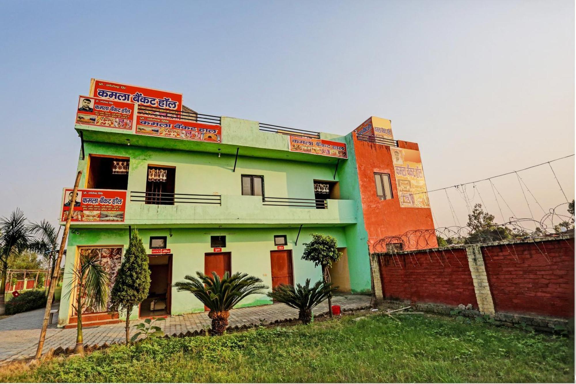 Hotel O Kamla Banquet Hall Moradabad Exteriör bild